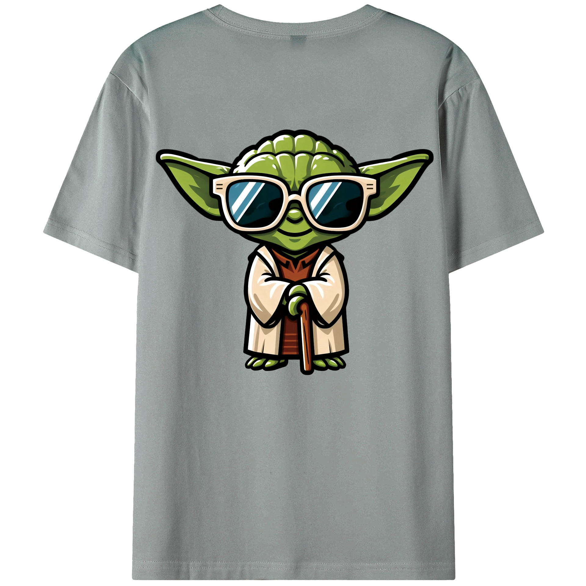 （画像用） スター・ウォーズ Star Wars 綿100％ メンズ半袖Tシャツ（バックプリント） 通気性